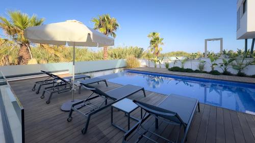 Paralimni Villa | Sunrise Beachfront Villas - Villa 3