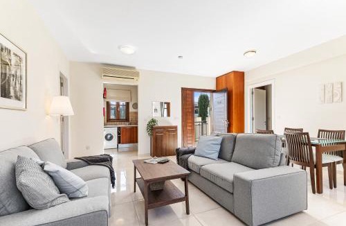 Aphrodite Hills Apartment | 2 bedroom Apartment Assia with communal pool, Aphrodite Hills Resort
