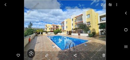 Peyia Town Apartment | Hilltop View Peyia