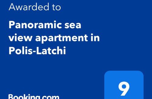 Prodromi Apartment | Panoramic sea view apartment in Polis-Latchi