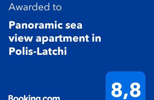 Prodromi Apartment | Panoramic sea view apartment in Polis-Latchi