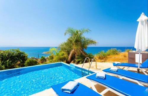 Pomos Villa | Sunset View Mermaid Villa