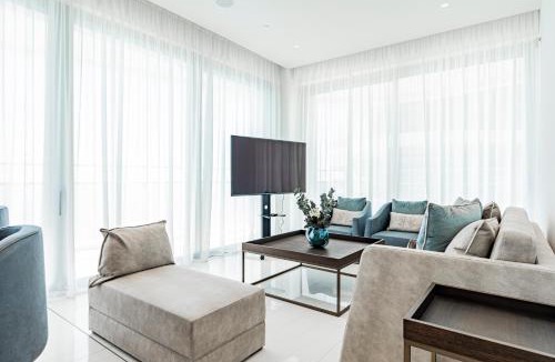 Germasogeia Apartment | Del Mar Beachfront 3 Bedroom 'C' Residence