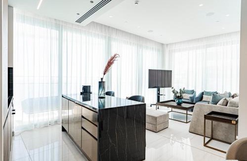 Germasogeia Apartment | Del Mar Beachfront 3 Bedroom 'C' Residence