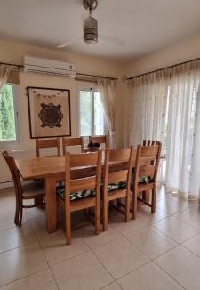 Ayia Marina Chrysochous House | Fab Sea and Mountain View Villa, walking distance from the Sandy Beach