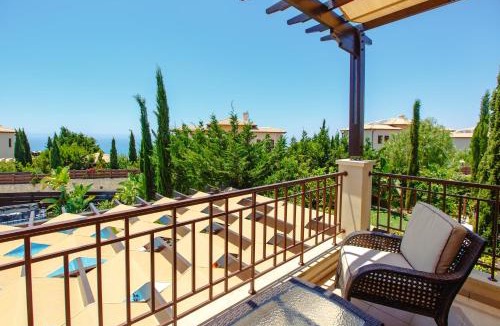 Kouklia Villa | Luxury Central Villa AJ05 with Private Heated Pool & Jacuzzi, Services Inc, Aphrodite Hills Resort