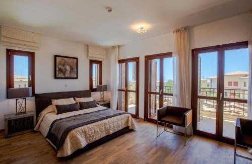 Aphrodite Hills Villa | Luxury Central Villa AJ06 with Private Heated Pool & Jacuzzi, Services Inc, Aphrodite Hills Resort