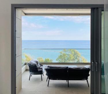 Agios Tychon Apartment | The Address-Seafront Luxury 2 Bedroom Residence