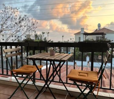 Pegeia House | Coral Bay Seaview Apartment by Aria-Walk to Beach