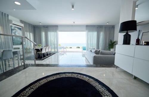 Kissonerga Villa | Olymp Luxury Villa C - Seafront Elegance with Infinity Pool and Exclusive Lifestyle