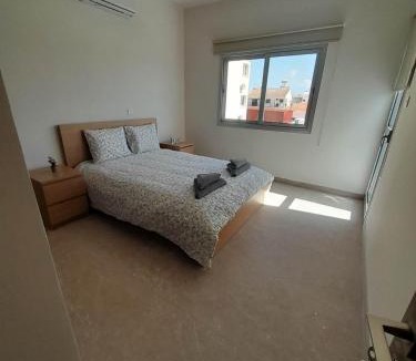 Dromolaxia Apartment | Pervolia Paradise apartment 02 with Kosher restaurant