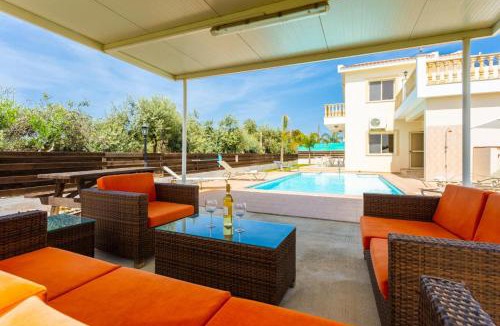 Ayia Marina Chrysochous Villa | Villa Rose