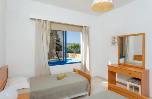 Polis Villa | Villa Charoula Tria Large Private Pool AC WiFi