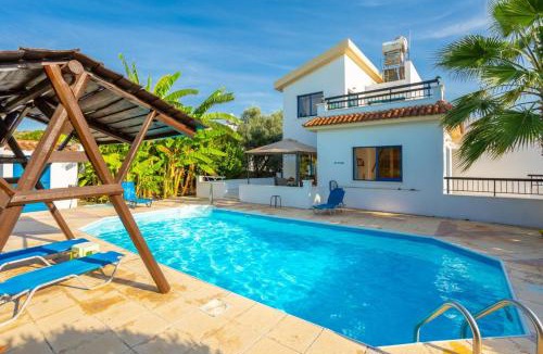 Polis Villa | Villa Charoula Exi Large Private Pool AC WiFi