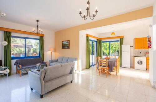 Polis Villa | Villa Charoula Exi Large Private Pool AC WiFi