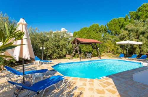 Polis Villa | Villa Charoula Thio Large Private Pool AC WiFi