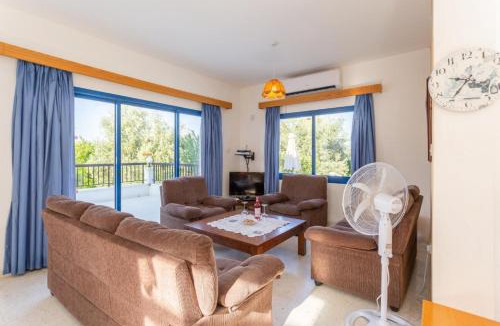 Polis Villa | Villa Charoula Thio Large Private Pool AC WiFi