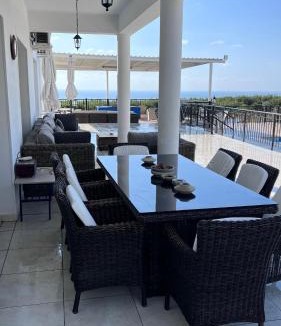 Tala Villa | Nayia Paradise - Luxury and Private 5BR Villa for 10 - Huge Pool - Panoramic Sea Views