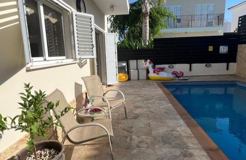 Pernera Villa | 3bdr villa-pool/700m from a blue flag beach!