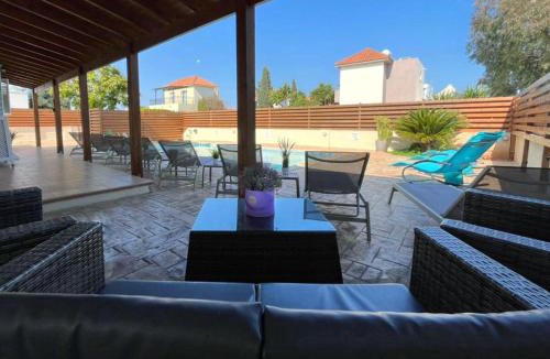 Ayia Thekla Villa | Tarracotta Villa 4 bedroom, near Ayia Napa