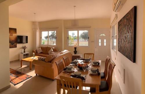 Ayia Thekla Villa | Sunset Sea View Villa