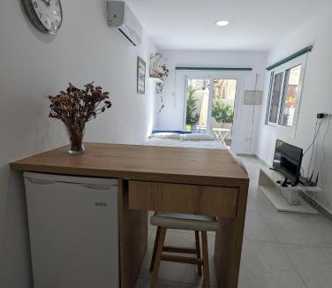 Limassol Apartment | Modern & Cozy Studio w/Backyard Near City Center