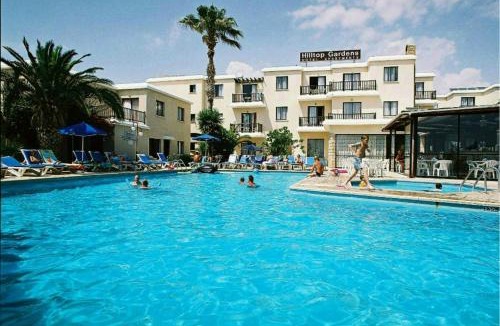Paphos Apartment | Hilltop Gardens Hotel Apartments