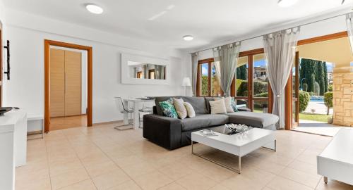 Aphrodite Hills Apartment | Pool side ground floor apartment BF02 - Theseus Village, Aphrodite Hills Resort