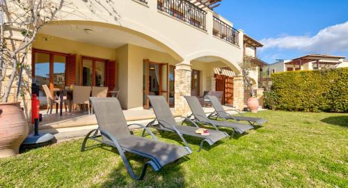 Aphrodite Hills Apartment | Pool side ground floor apartment BF02 - Theseus Village, Aphrodite Hills Resort