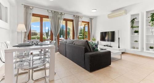 Aphrodite Hills Apartment | Pool side ground floor apartment BF02 - Theseus Village, Aphrodite Hills Resort
