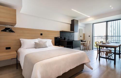 Old Town of Limassol Apartment | Alinea Urban Saripolou Square