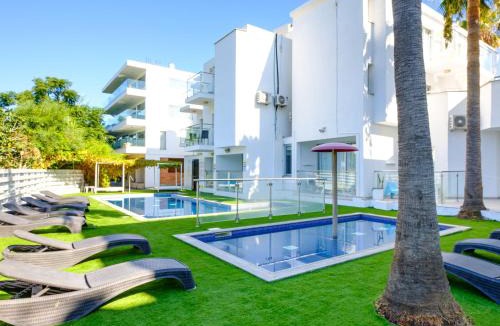 Ayia Napa Apartment | Perfect vacation home for two with balcony and communal pool All yours