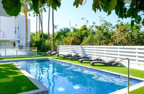 Ayia Napa Apartment | Perfect vacation home for two with balcony and communal pool All yours