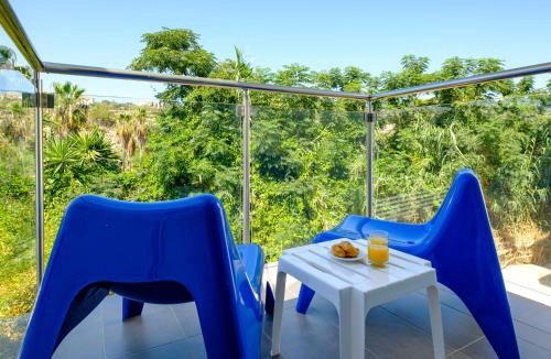 Ayia Napa Apartment | Couples apartment with balcony and communal swimming pool All yours
