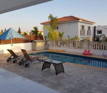 Ayia Napa Villa | Villa Nissi Forest