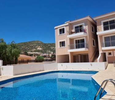 Peyia Town Apartment | Lovely apartment in quite complex with pool, 108