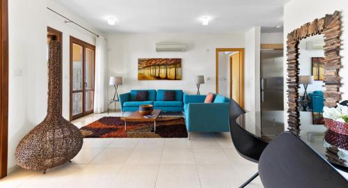 Aphrodite Hills Apartment | Apartment CC02 - Incredible Sea Views, Aphrodite Hills Resort