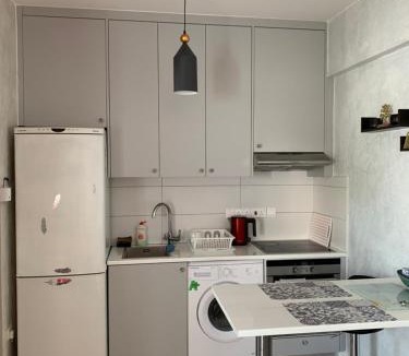 Agios Tychon Apartment | White Arches Modern Beautiful studio