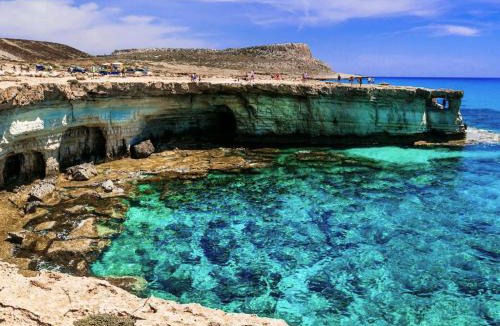 Ayia Napa Apartment | Couples apartment with balcony and communal swimming pool All yours