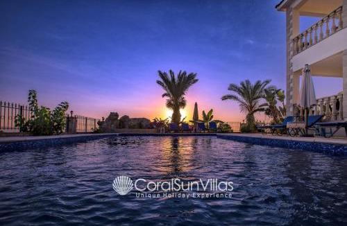 Ayia Marina Chrysochous Villa | PARADISE VILLA 413 by Coral Sun Villas