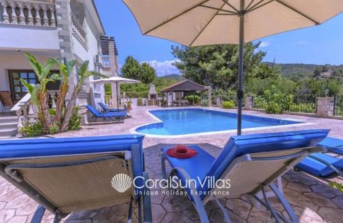 Ayia Marina Chrysochous Villa | PARADISE VILLA 413 by Coral Sun Villas