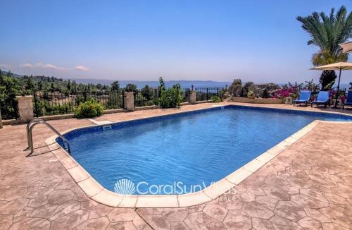 Ayia Marina Chrysochous Villa | PARADISE VILLA 413 by Coral Sun Villas