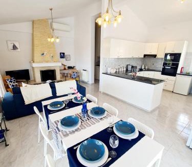 Tala Villa | Villa Elysium, 3 bedrooms, pool, sea view & wifi