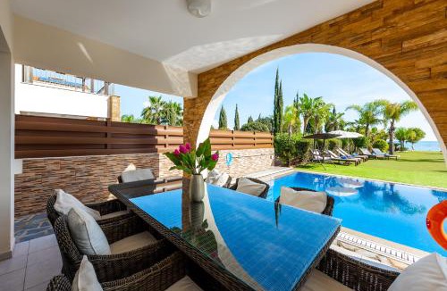 Ayia Thekla Villa | Sea Front Oceanus H2 by Ezoria Villas