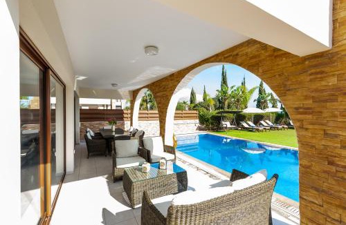 Ayia Thekla Villa | Sea Front Oceanus H2 by Ezoria Villas