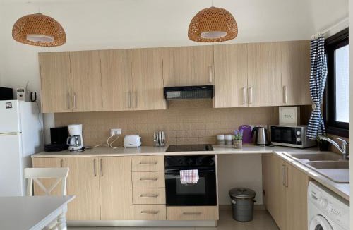 Oroklini Apartment | Two bedroom Duplex :Mountain and Sea view