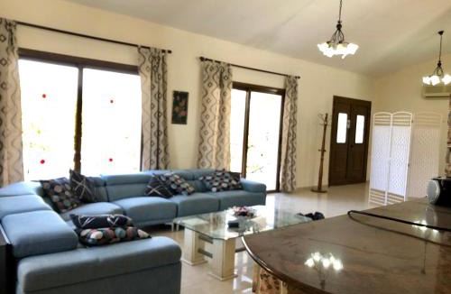 Latchi Villa | Androniki Luxury Villa Sea Views Pool BBQ WiFi A/C