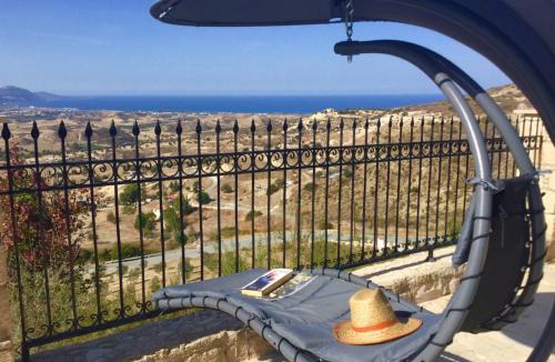 Steni Villa | Villa Asteri, views, private, pool heating on request, 30 mins from Paphos