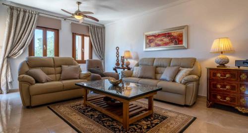 Kouklia Villa | 3 bedroom Villa Melandra with private pool and sea views, Aphrodite Hills Resort