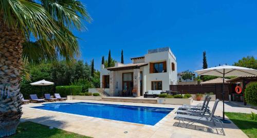 Aphrodite Hills Villa | 4 bedroom Villa Lofou with private pool and sea views, Aphrodite Hills Resort